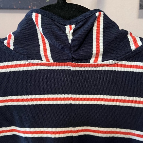 Lands end striped preppy jersey dress - Picture 3 of 4